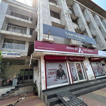 Hotel Aaba'S Gomantak Sawantwadi ภายนอก รูปภาพ