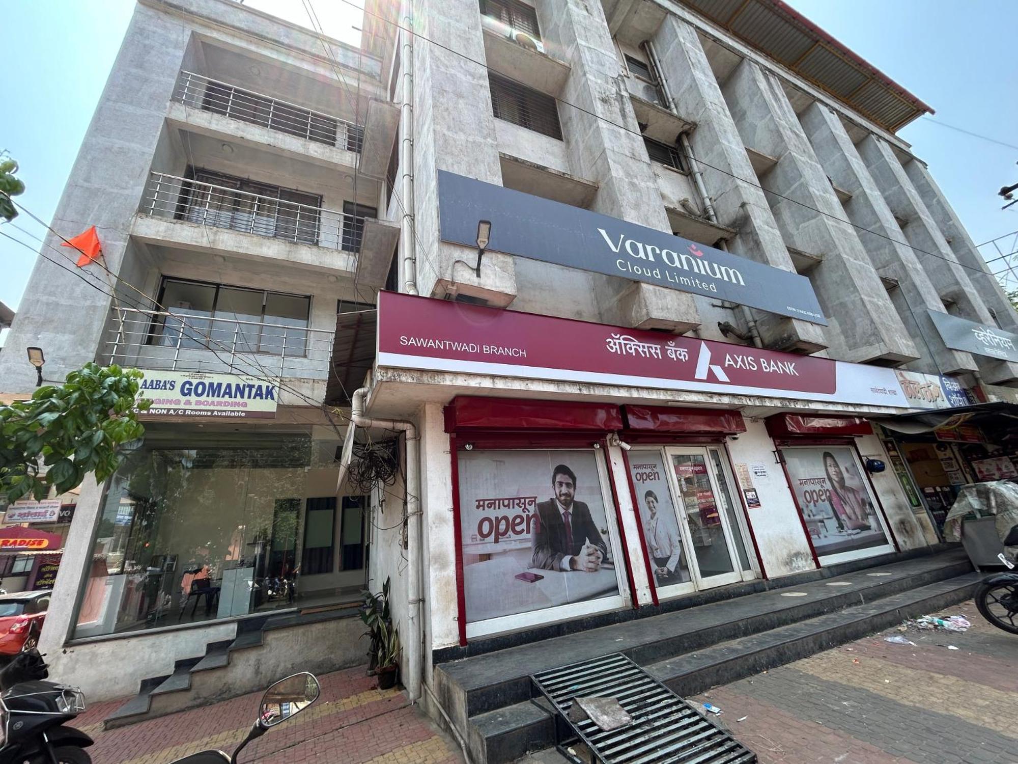 Hotel Aaba'S Gomantak Sawantwadi ภายนอก รูปภาพ