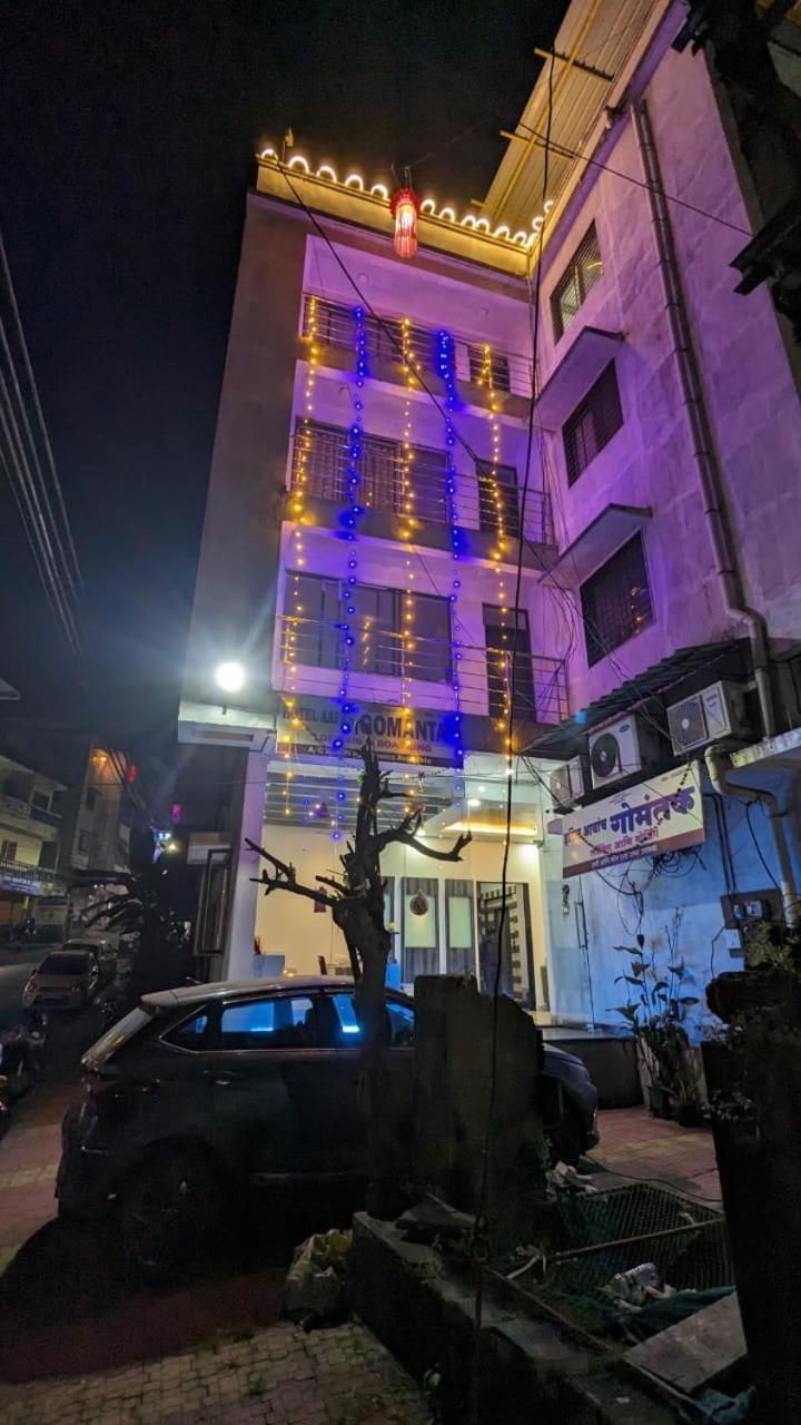 Hotel Aaba'S Gomantak Sawantwadi ภายนอก รูปภาพ